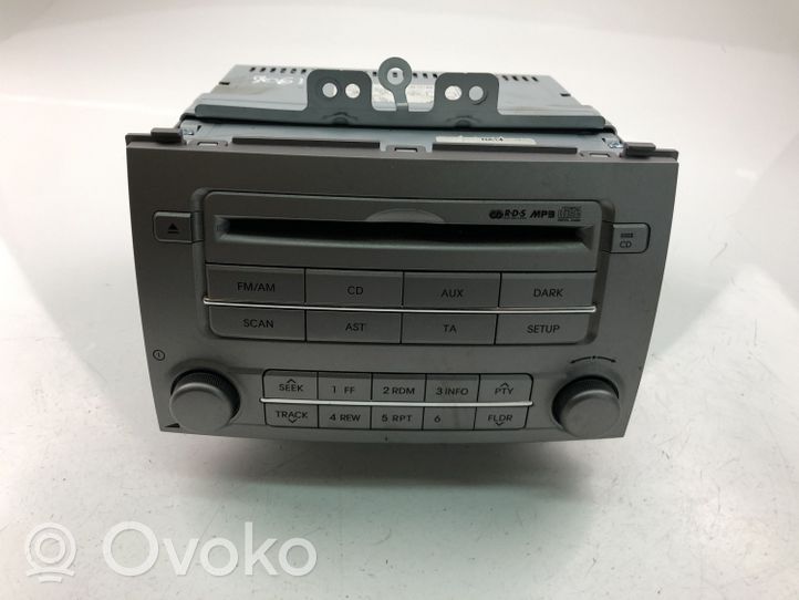 Hyundai i20 (PB PBT) Unité principale radio / CD / DVD / GPS 961001J202
