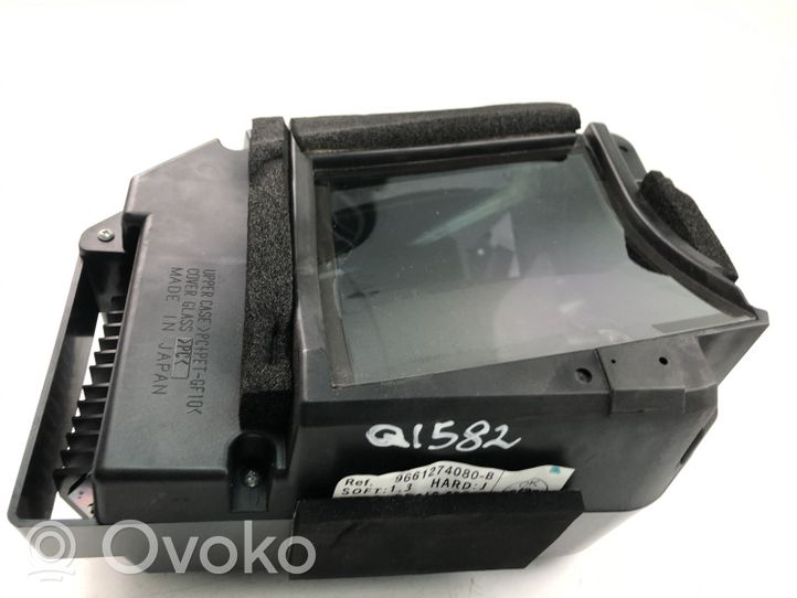 Citroen C6 Pantalla/monitor/visor 9661274080B