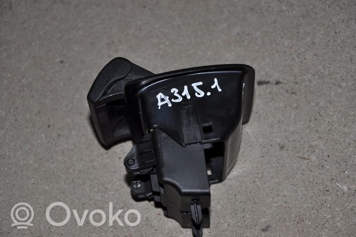 BMW 5 GT F07 Sėdynės reguliavimo rankenėlė 7236119