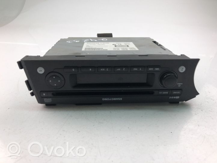 SsangYong Actyon Unità principale autoradio/CD/DVD/GPS A2C53251127