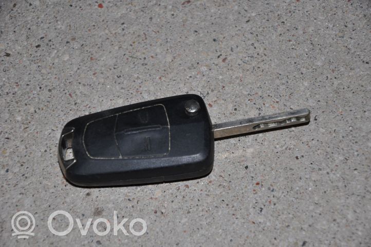 Opel Vectra C Ignition key/card 