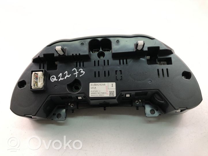 Mitsubishi Eclipse Speedometer (instrument cluster) 8100A242HA