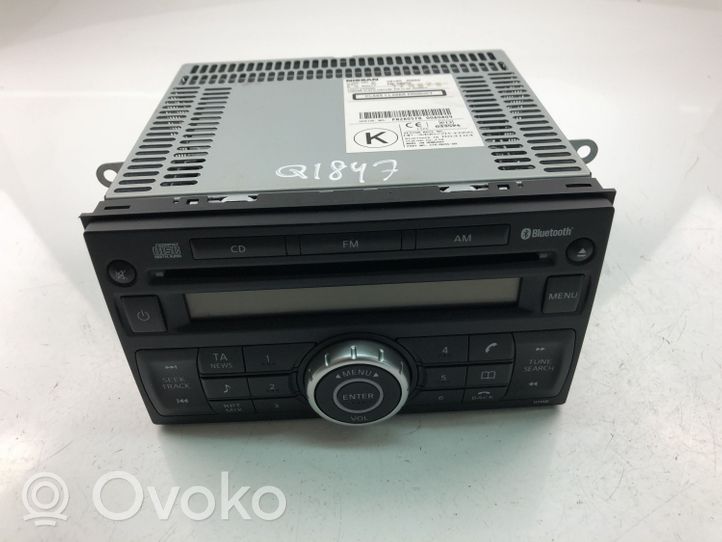 Nissan Qashqai+2 Panel / Radioodtwarzacz CD/DVD/GPS 28185JD00A