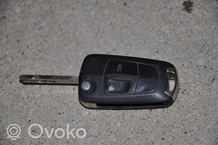 Opel Vectra C Ignition key/card 