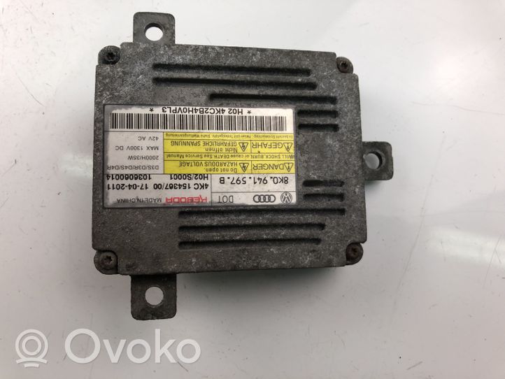 Volkswagen Touareg II Módulo de luz LCM 8K0941597B