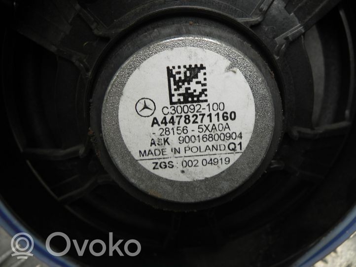 Mercedes-Benz Vito Viano W447 Głośnik wysokotonowy drzwi przednich A4478271160