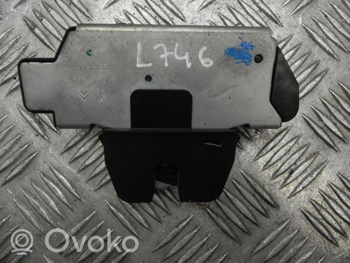 Peugeot 2008 I Tailgate/trunk/boot lock/catch/latch 9694648690