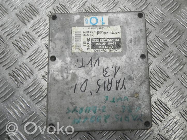 Toyota Yaris Dzinēja vadības bloks 8966152082