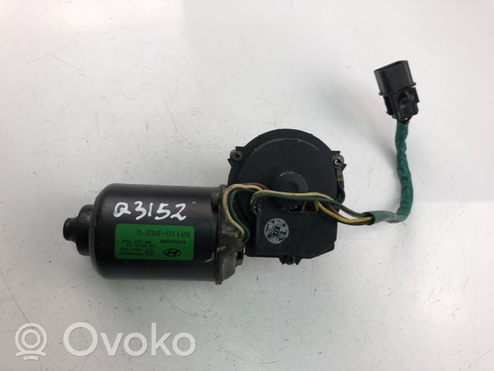 Hyundai Santa Fe Moteur d'essuie-glace 9811026200