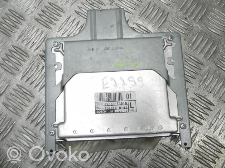 Toyota Yaris Engine control unit/module 896605C010