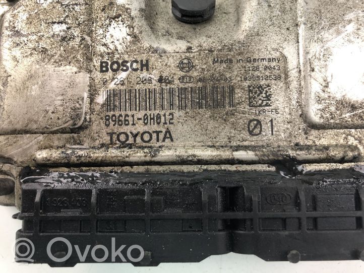 Toyota Aygo AB10 Variklio valdymo blokas 896610H012