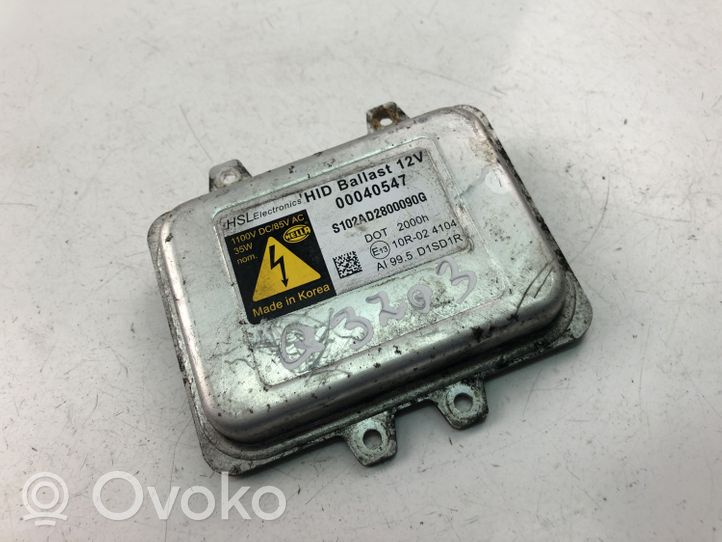 Opel Antara Modulo luce LCM 00040547