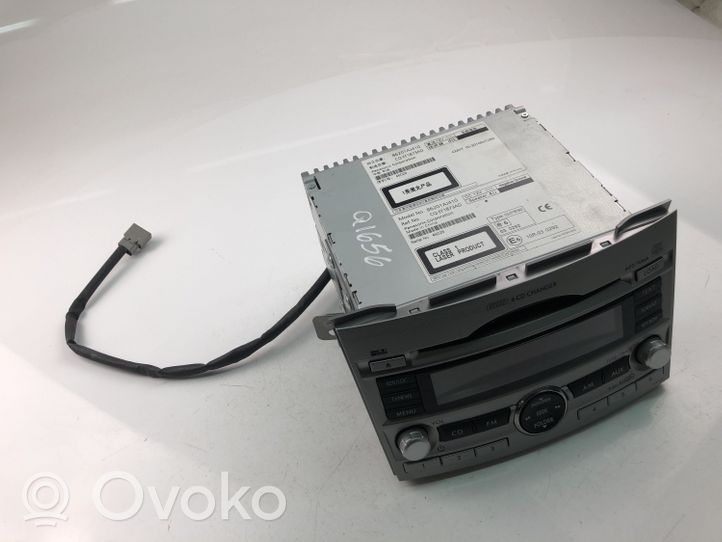 Subaru Legacy Radio / CD/DVD atskaņotājs / navigācija 86201AJ410