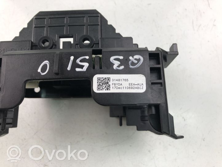 Volvo V40 Interruttore/pulsante di controllo multifunzione 31481765