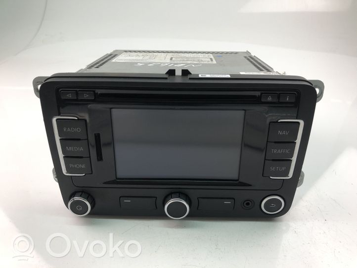 Volkswagen PASSAT CC Unità principale autoradio/CD/DVD/GPS 3C0035279D