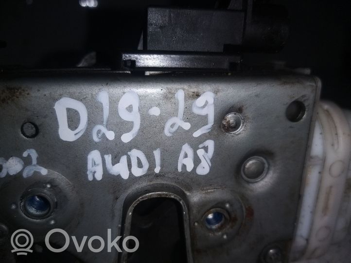 Audi A8 S8 D2 4D Serratura portiera anteriore 4d2837015d