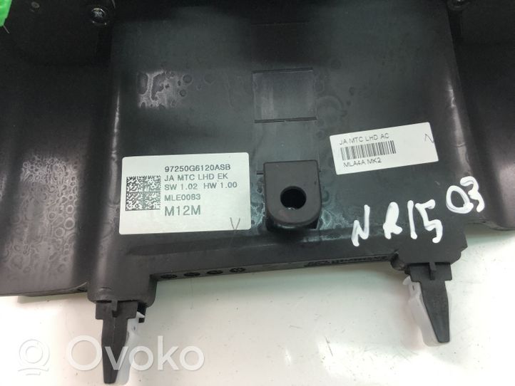 KIA Picanto Panel klimatyzacji 97250G6120ASB