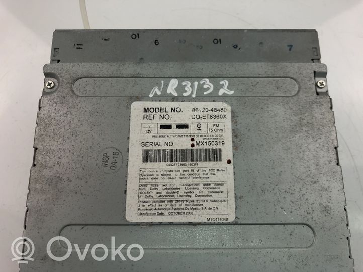 Toyota Land Cruiser (J150) Radija/ CD/DVD grotuvas/ navigacija 8612048480