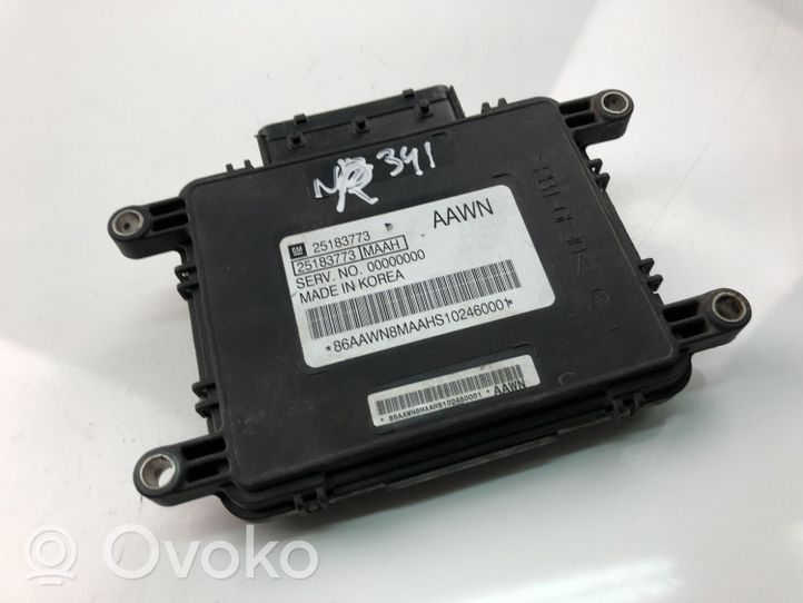 Chevrolet Spark Calculateur moteur ECU 25183773