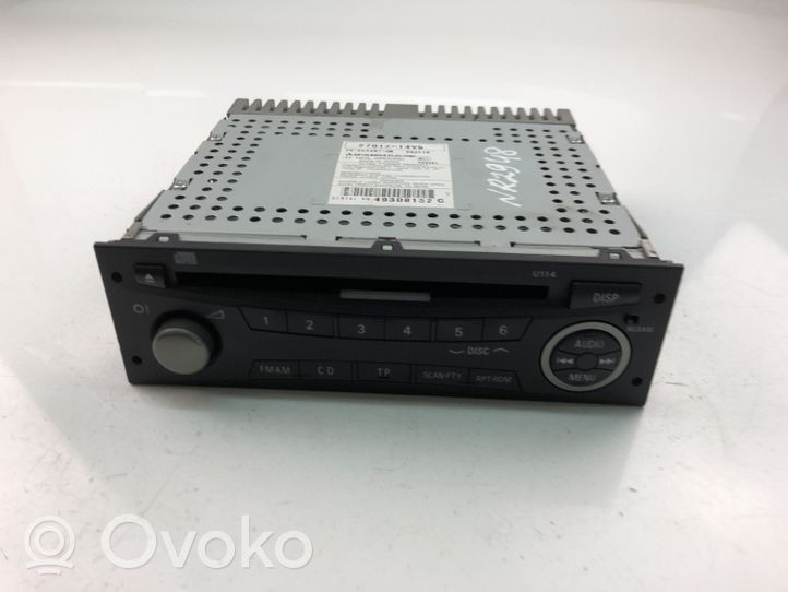 Mitsubishi Grandis Radio/CD/DVD/GPS-pääyksikkö 8701A014VB