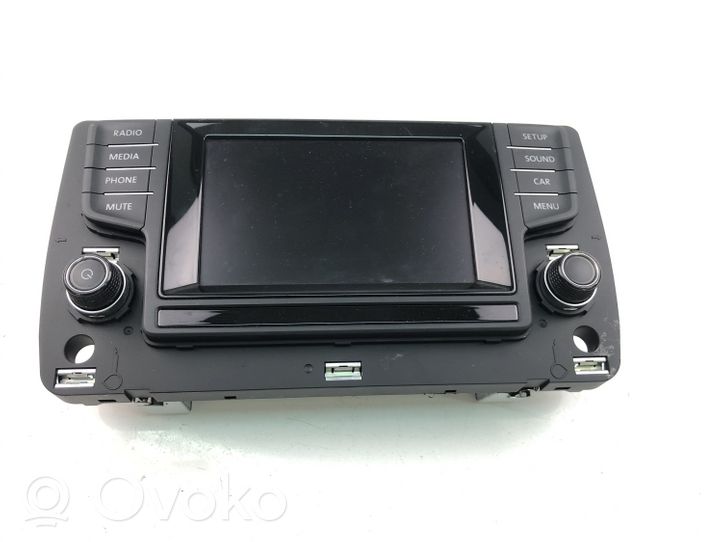 Volkswagen Golf VII HiFi Audio sound control unit 5G0919605