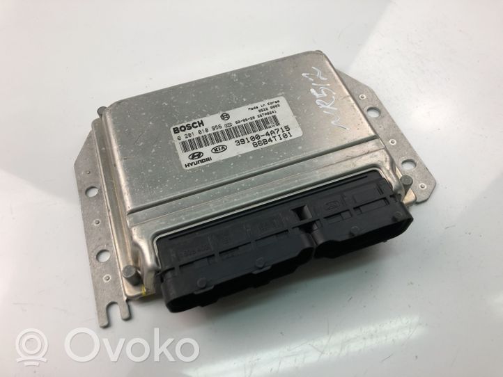 KIA Sorento Sterownik / Moduł ECU 391004A715