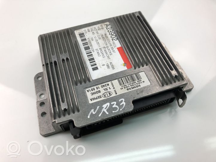 KIA Sephia Engine control unit/module K103735103H