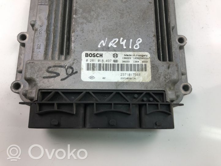 Renault Trafic II (X83) Sterownik / Moduł ECU 237101754R