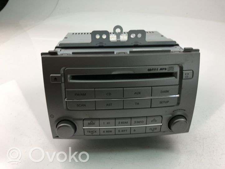 Hyundai i20 (PB PBT) Radio/CD/DVD/GPS-pääyksikkö 961001J211