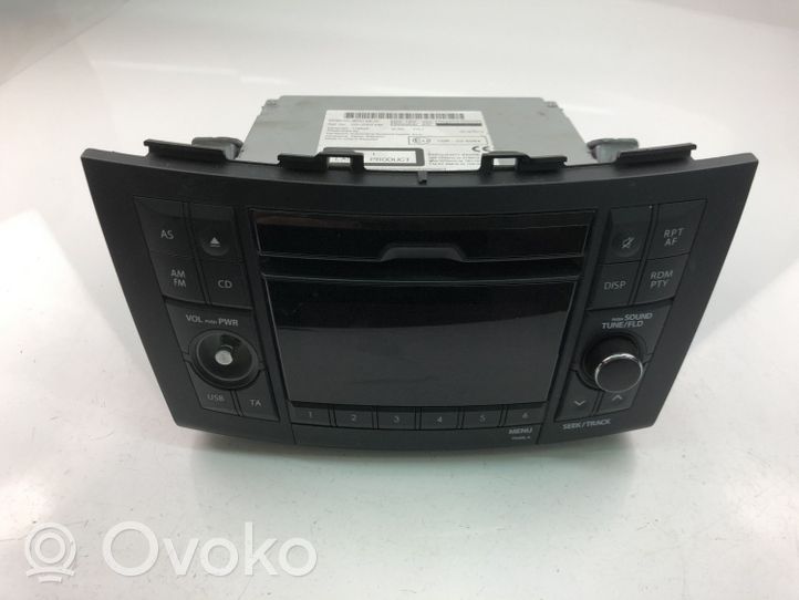 Suzuki Swift Radio/CD/DVD/GPS-pääyksikkö 3910168LA0