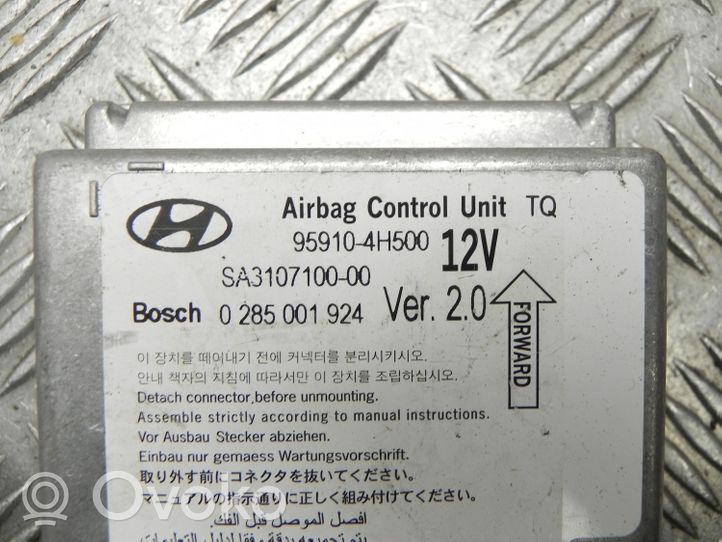 Hyundai H-1, Starex, Satellite Module de contrôle airbag 959104H500