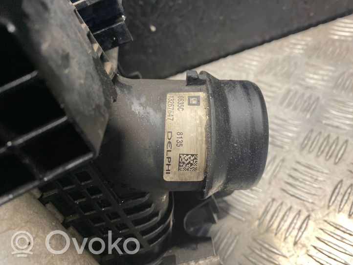 Opel Astra J Radiatore di raffreddamento 13427182