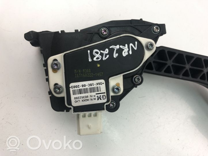 Opel Karl Accelerator throttle pedal 95352200