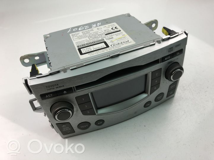 Toyota Verso Unità principale autoradio/CD/DVD/GPS 861200F090