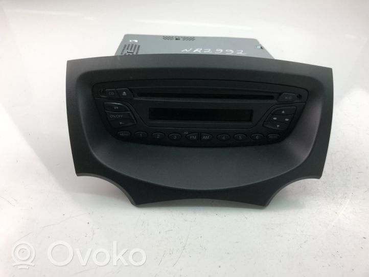 Ford Ka Radio/CD/DVD/GPS-pääyksikkö 7355262370