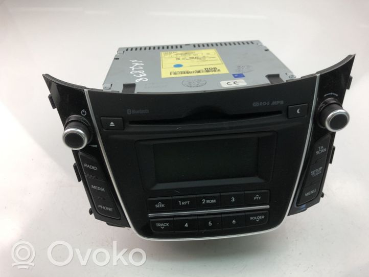 Hyundai i30 Unità principale autoradio/CD/DVD/GPS 96170A6210GU