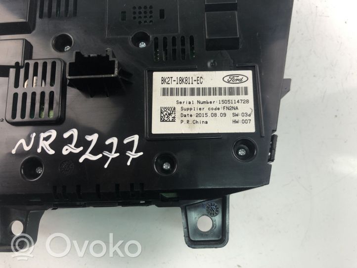 Ford Transit Climate control unit BK2T18K811EC