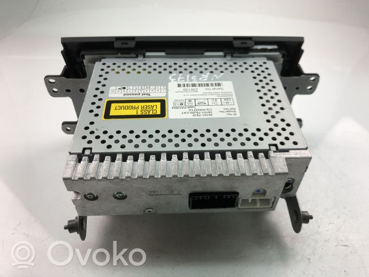 Suzuki SX4 Radio/CD/DVD/GPS-pääyksikkö 3910179J0