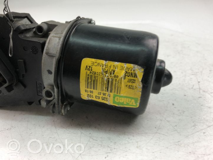 Renault Kangoo I Moteur d'essuie-glace 53563102