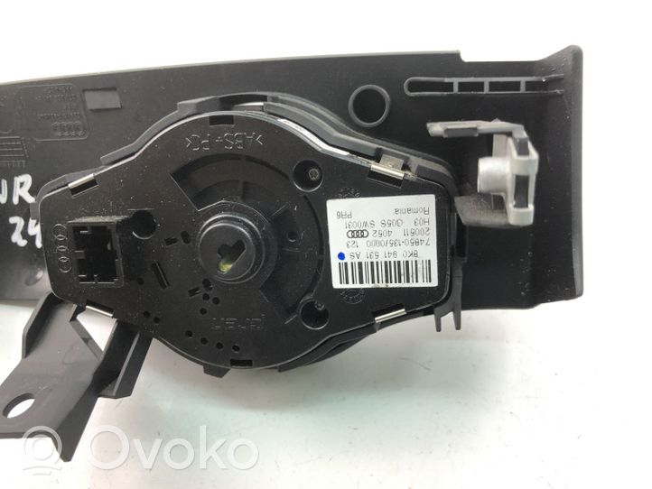 Audi A5 Light switch 8K0941531AS