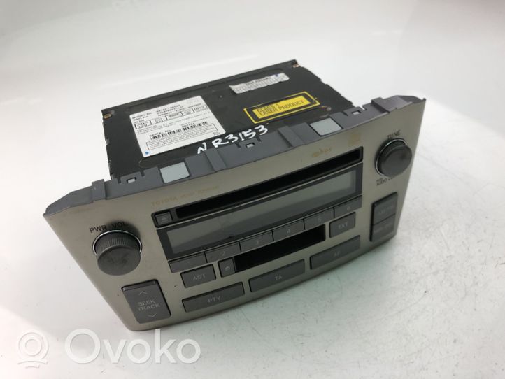 Toyota Avensis T250 Radio/CD/DVD/GPS-pääyksikkö 8612005080