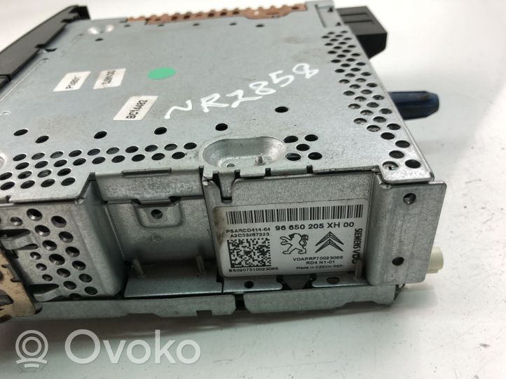 Peugeot 408 I Radio/CD/DVD/GPS head unit 96650205XH