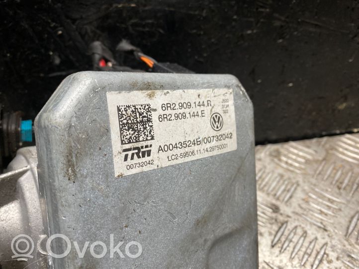 Skoda Rapid (NH) Cremagliera dello sterzo parte elettrica 6R2909144R