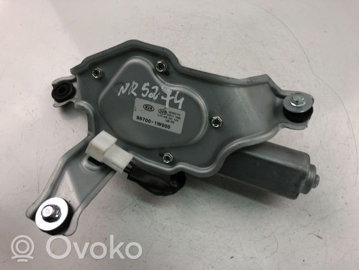 KIA Rio Silniczek wycieraczek szyby przedniej / czołowej 987001W000