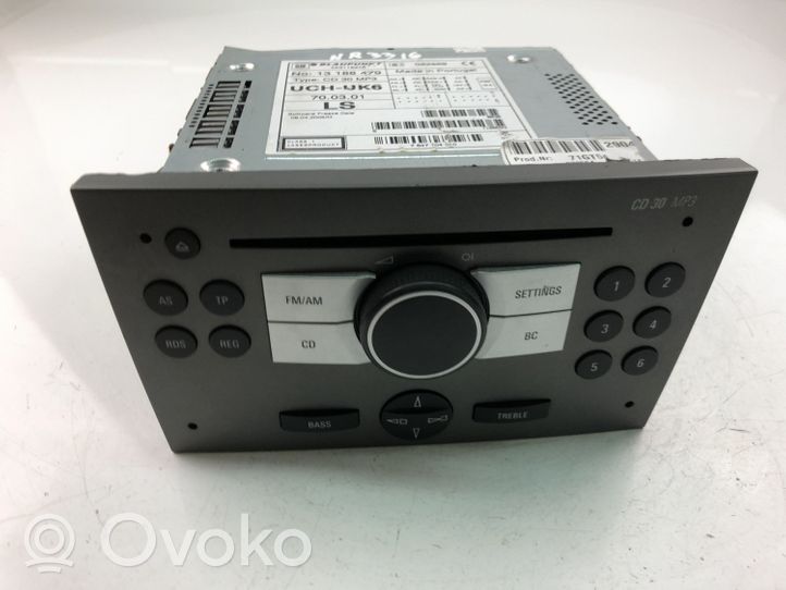 Opel Vectra C Unité principale radio / CD / DVD / GPS 13188479