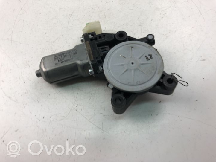 KIA Soul Front door window regulator motor 824501M000