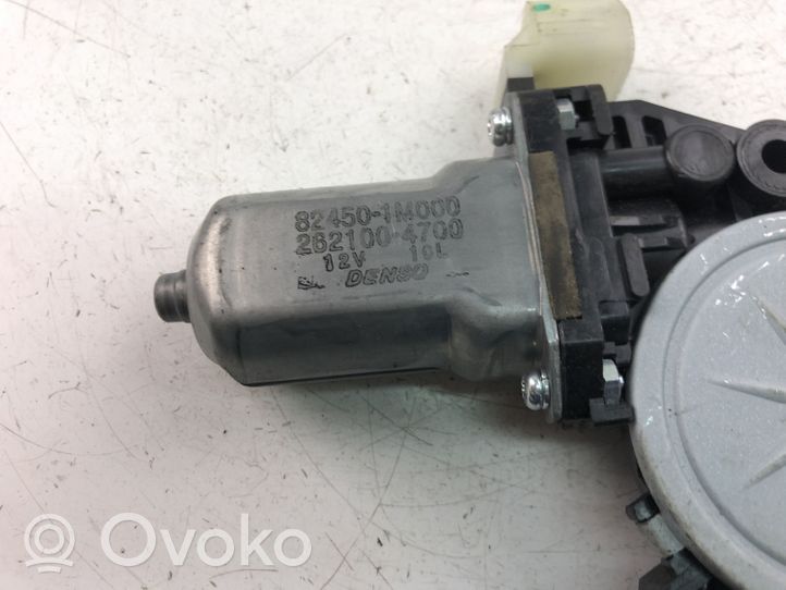 KIA Soul Front door window regulator motor 824501M000