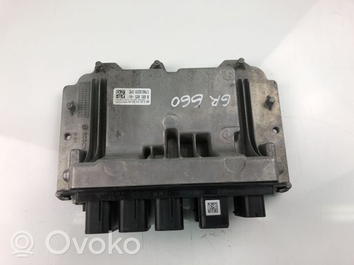 BMW 3 F30 F35 F31 Centralina/modulo del motore 8691825