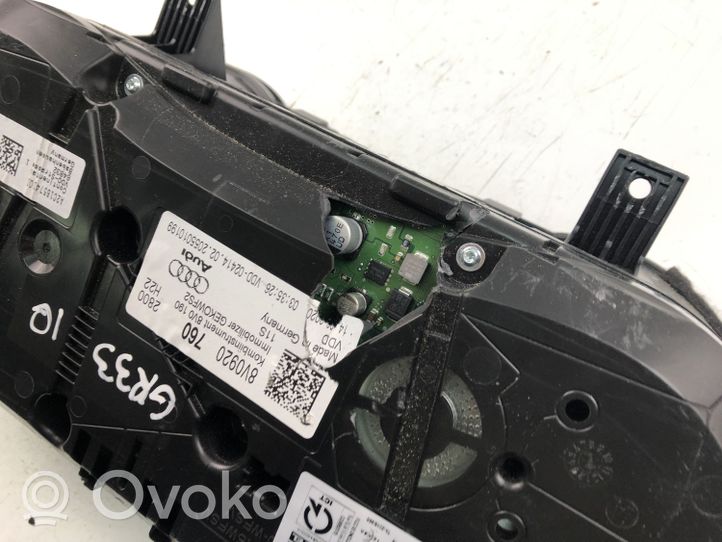 Audi Q2 - Tachimetro (quadro strumenti) 8V0920760