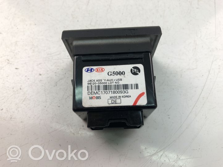 KIA Niro Câble adaptateur AUX 96120G5000